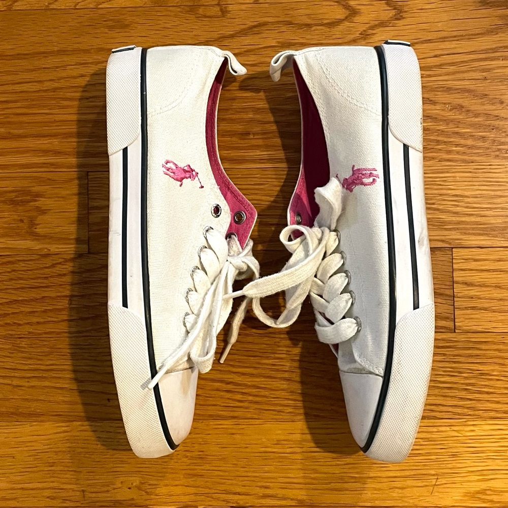 Girl’s Polo Ralph Lauren Sneakers